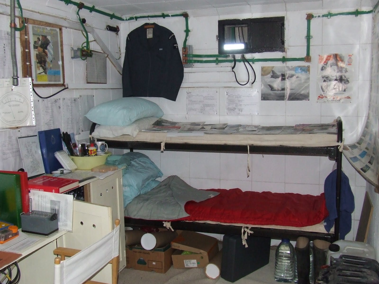 Subterranean History Cold War ROC Posts