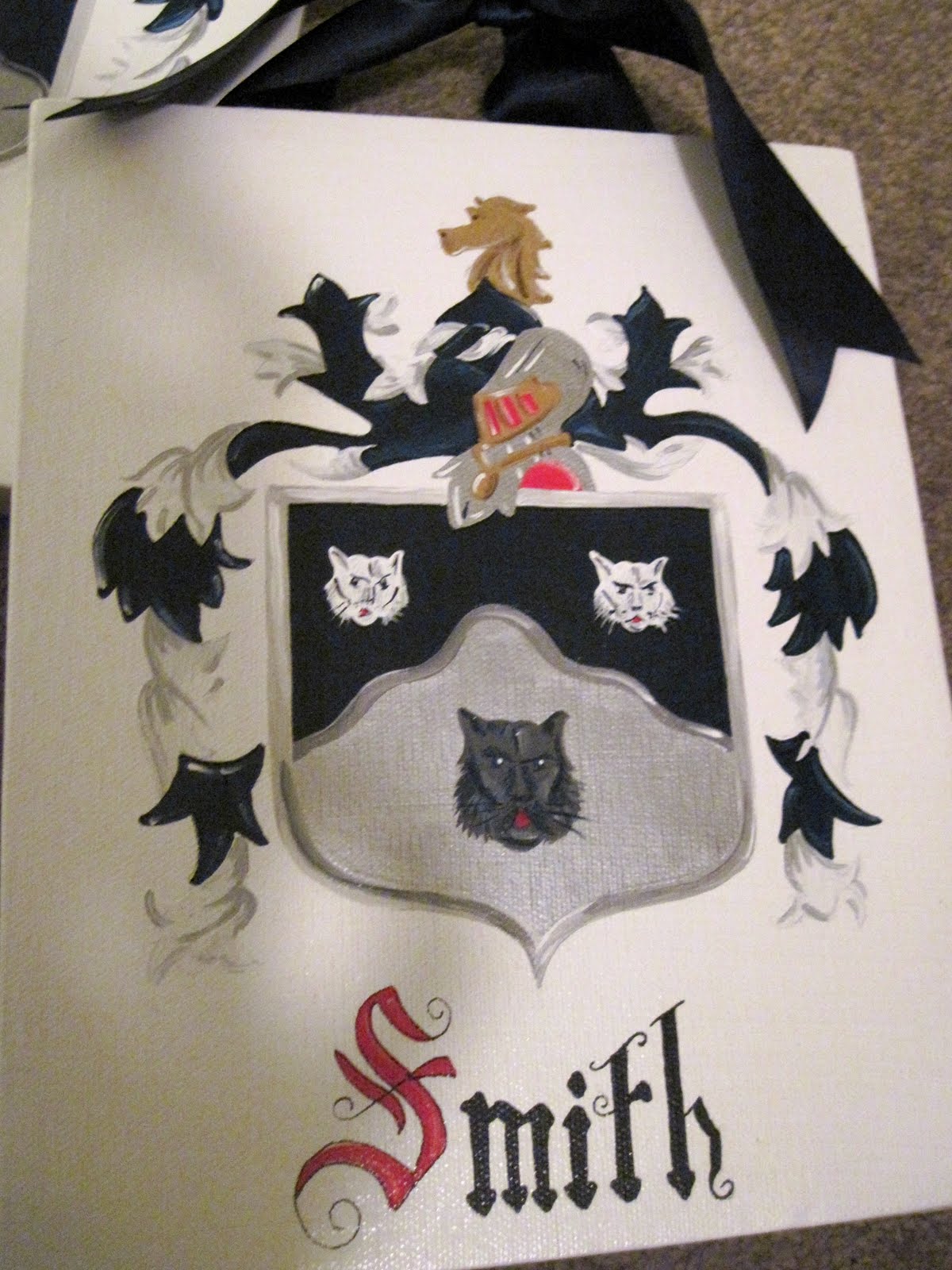 Family Crest Smith