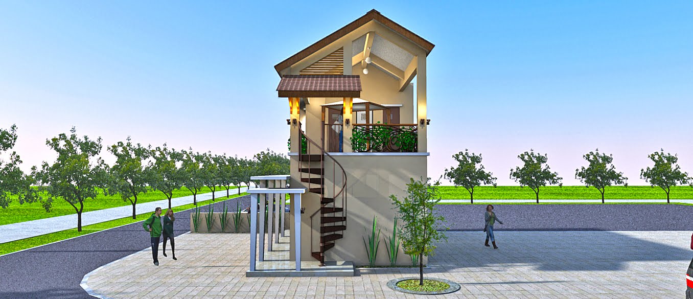 Ruko Minimalis Modern Ruko Minimalis Modern