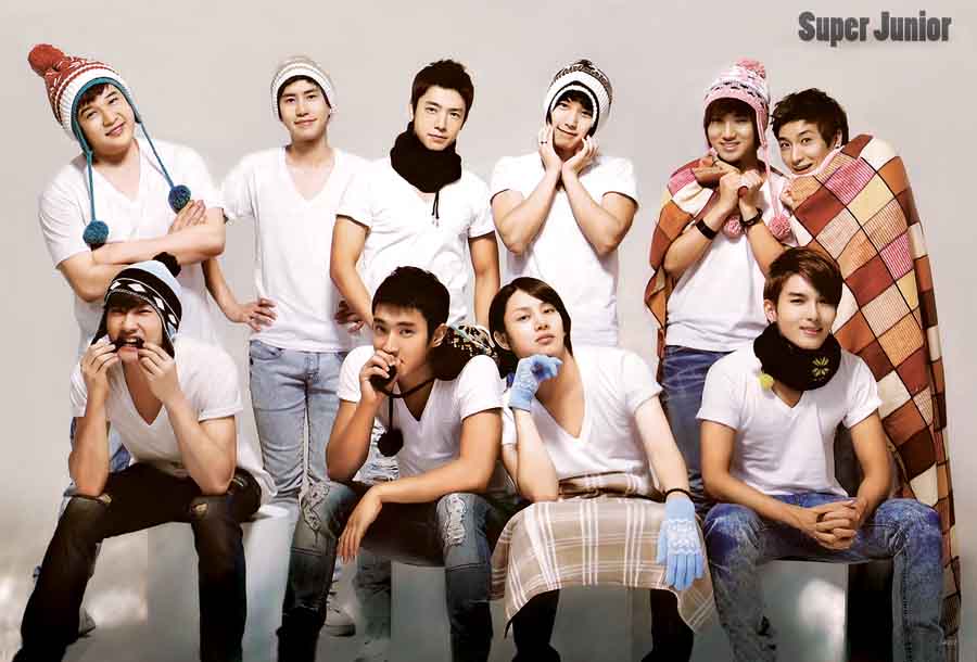 สินค้า : Super Junior Poster SJ 2011 สินค้า : Super Junior Poster SJ 2011