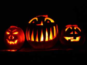 Halloween in Canada - jack-o'-lanterns