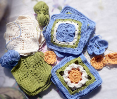 How to Crochet Granny Squares - Squidoo : Welcome to Squidoo