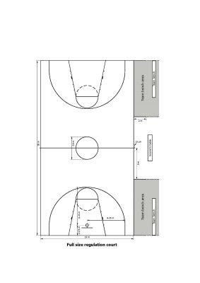 Lapangan Bola Basket