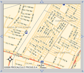 de nuestra ciudad de Cali ,ubicado en la comuna seis entre la calle 70