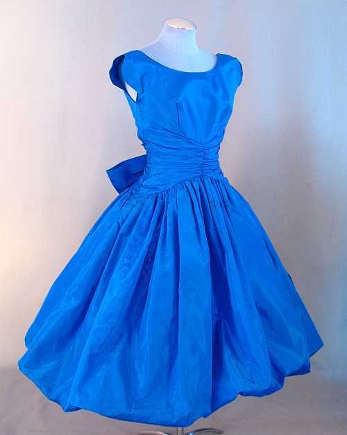 Couture Allure Vintage Fashion Vintage Bubble Skirted Dresses
