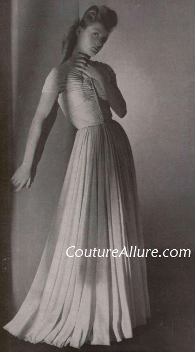 Silk Chiffon Evening Dresses
