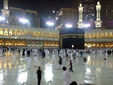 Hujan Di Kaabah
