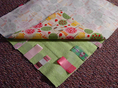 Baby Tag Blankets | ThriftyFun