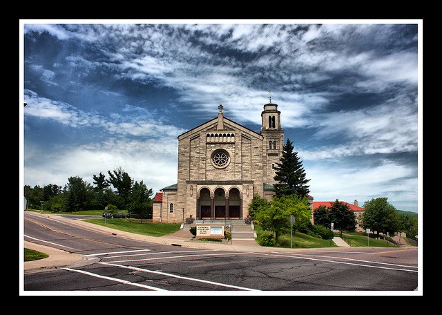 The Badger Catholic Cathedral of Our Lady of the Rosary