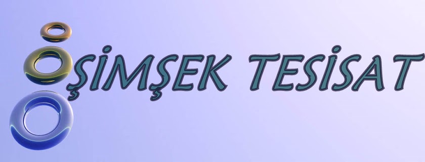 şimşek tesisat