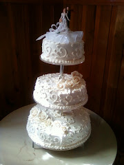 Menyasszonyi torta 2.