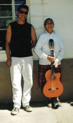 EN LA COMUNIDAD MAPUCHE " CHIQUILIHUÍN " Dto. Huiliches NEUQUEN -2002