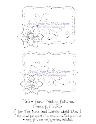 paper pricking templates fred she said designs the store paper pricking paper pricking templates fred she said designs the store paper pricking