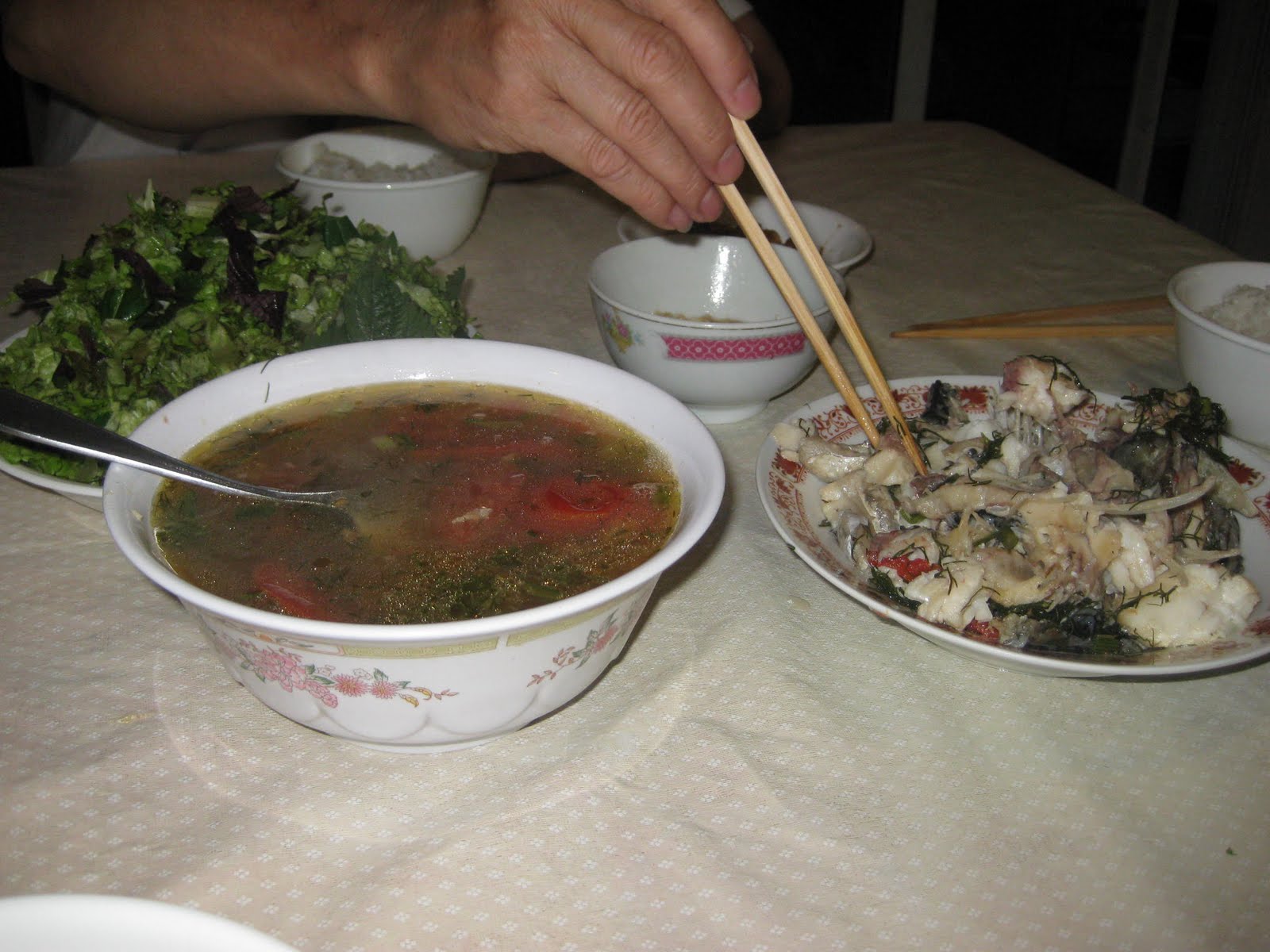 Food. Eat. Life. Recipe Canh Cá Thì Là, Vietnamese Fish and Dill Soup