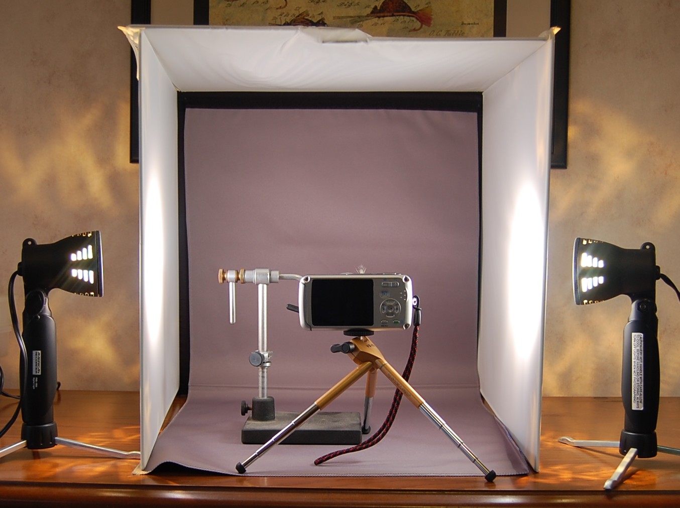 Flytying New and Old Setups for Fly Photography