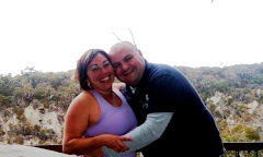 Jen and Scotty at Tuross Falls