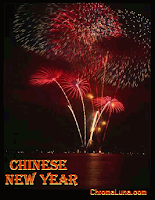 Chinese New Year Celebration Fireworks