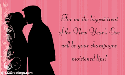 Romantic New Year Cards