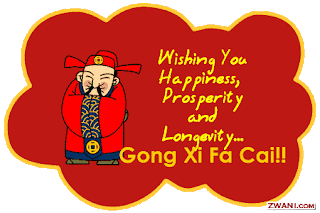 Gong Xi Fa Cai Greetings