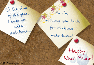 New Year Good Luck Wishes