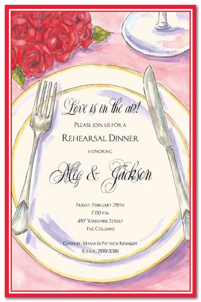 day dinner cards day dinner valentines dinner invitation
