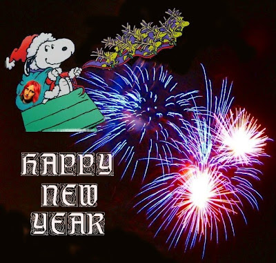 Snoopy New Year Wishes