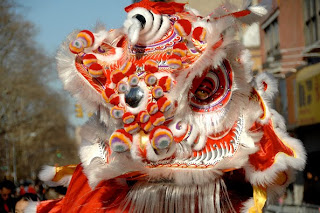 Chinese New Year Dragon