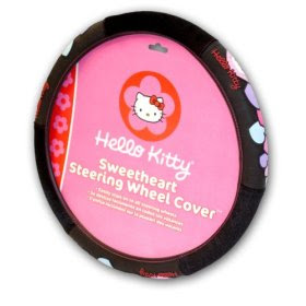 Officially Licensed Hello Kitty Steering Wheel Cover