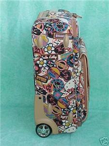 HELLO KITTY LUGGAGE SUITCASE
