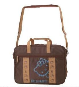 NEW Hello Kitty Laptop Bag (FACE BROWN)