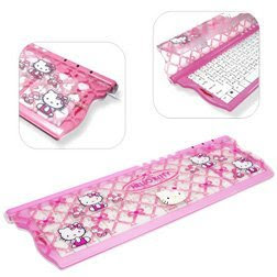 Hello Kitty Desktop Computer Keyboard