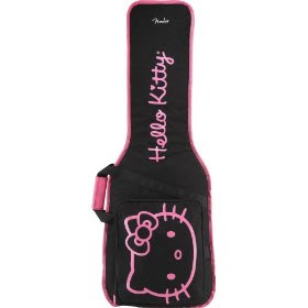 Hello Kitty Strat/ Tele Gigbag