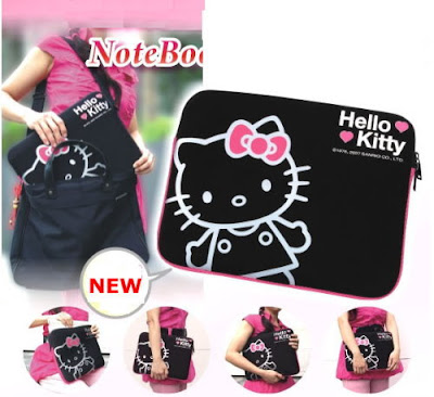 HELLO KITTY LAPTOP NOTEBOOK SLEEVE CASE COVER