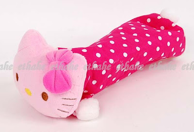 Hello Kitty Plush Pencil Case