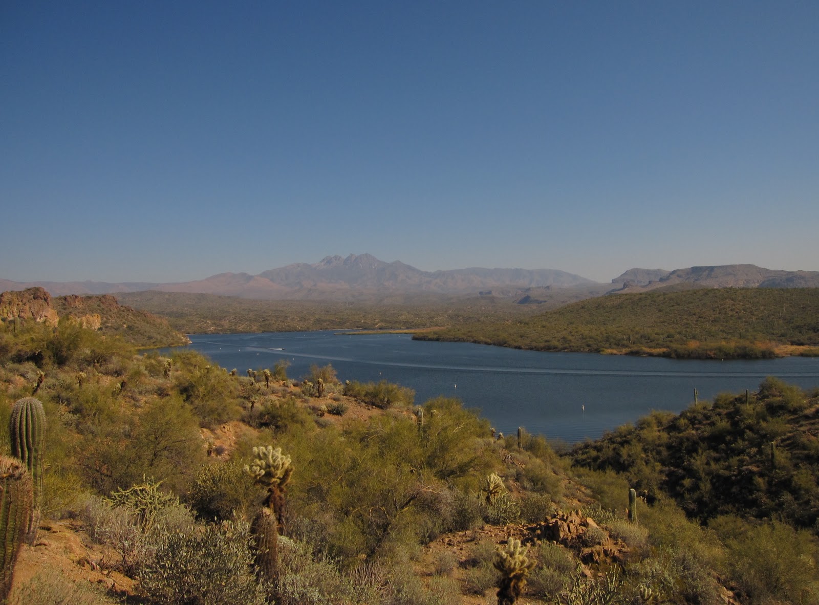 The Hikemasters' Trail Descriptions Butcher Jones Trail, Saguaro Lake