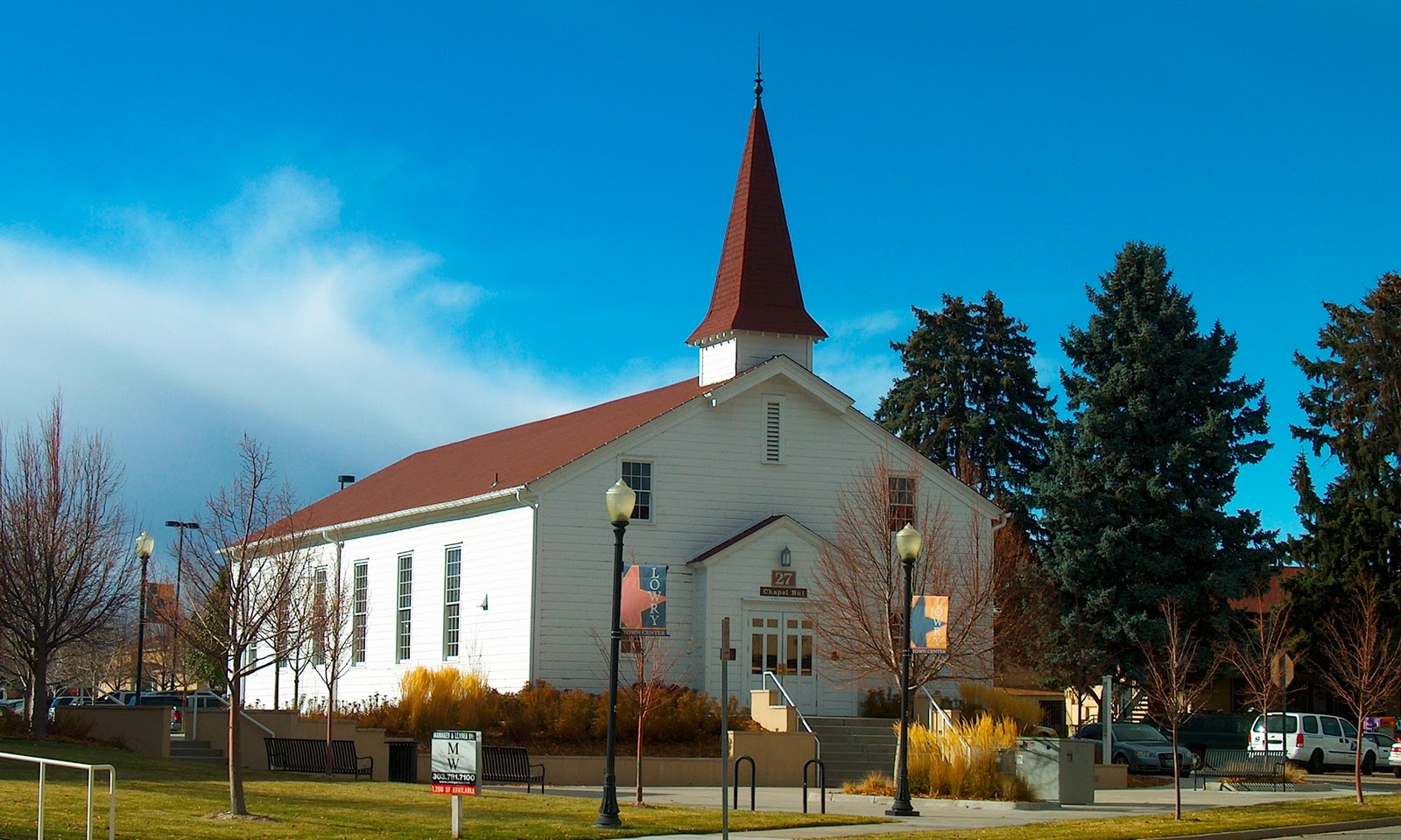 Pilgrims' Journey: Lowry Air Force Base