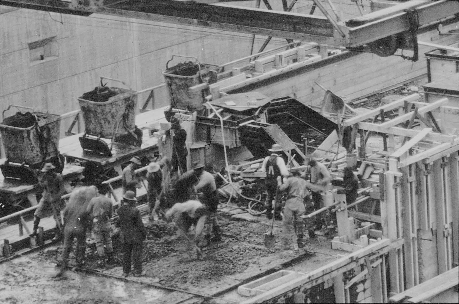 Friends of the Ballard Locks The Locks Then and Now
