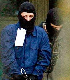 German Islamic terrorist Daniel Martin Schneider