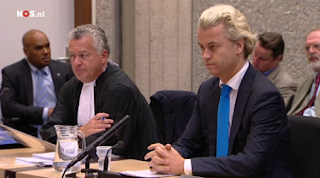Geert wilders prosecuted for voicing wrong opinions about Islam Geert Wilders before court of Jan Moors