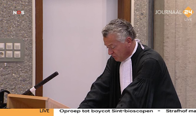 Layer Moszkowicz defending Geert Wilders Wilder Trial - defense lawyer Moszkowicz (19 Oct 2010)