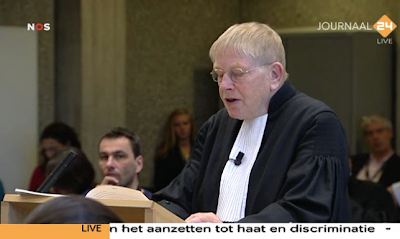 Wilder Trial - Plaintive lawyer Prakke Wilders Trial plaintive lawyer Prakke (18 October 2010)