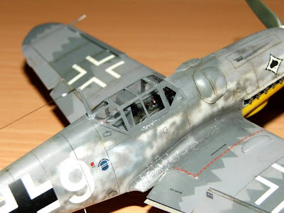 Messerschmitt Bf-109 G-6 1/48 Hasegawa
