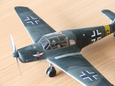 1/48 Eduard's Messerscmitt Bf-108