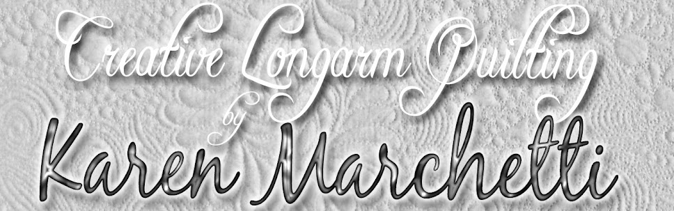 Creative Longarm Quilting by Karen Marchetti