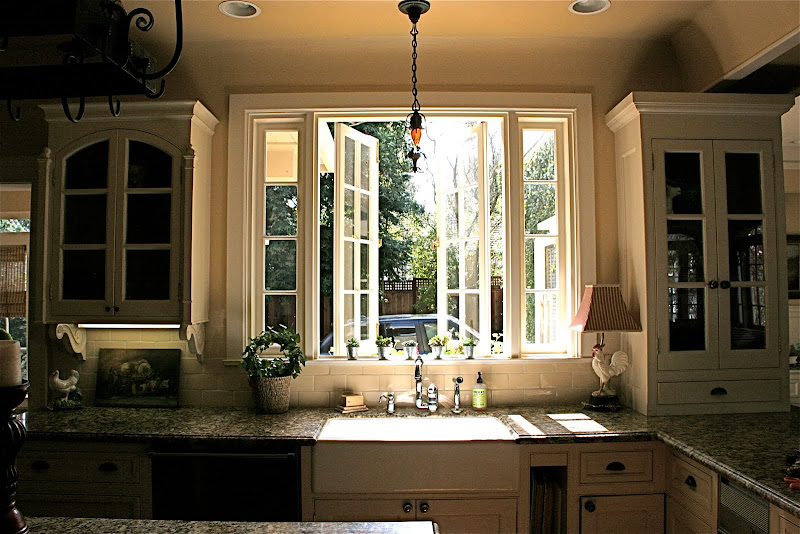 design Kitchen Windowsill Garden