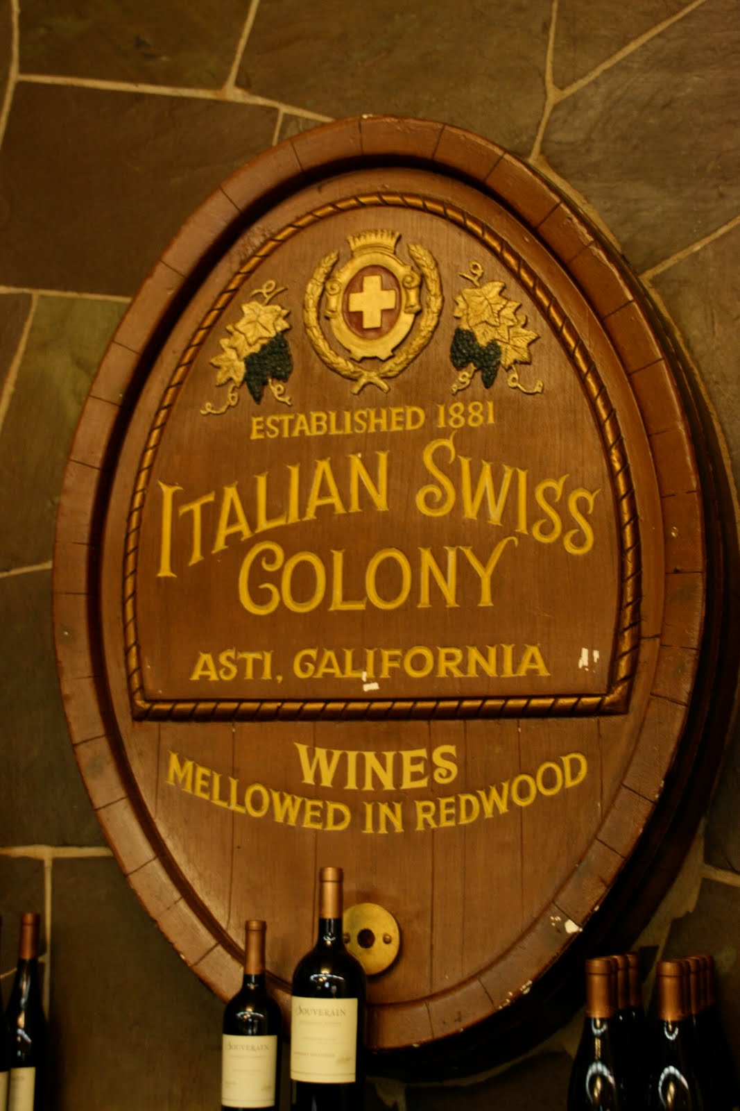 design A Wine Tour of the Italian Swiss Colony