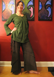funky flowy pants - Waves of Freedom = waves of awesome