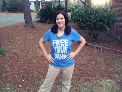 free your mind quote shirt - Free Your Mind Tee