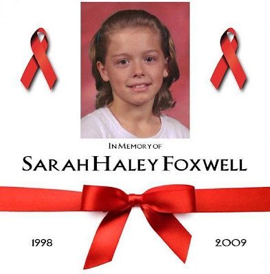 Sarah Foxwell
