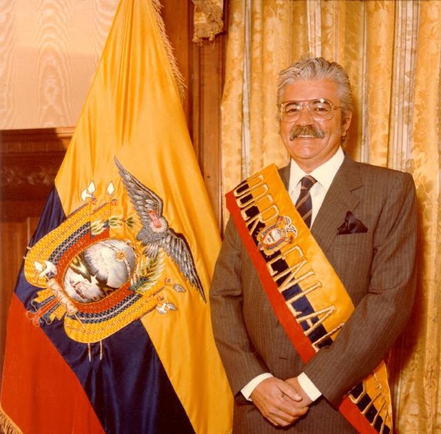 PRESIDENTES DEL ECUADOR León Febres Cordero